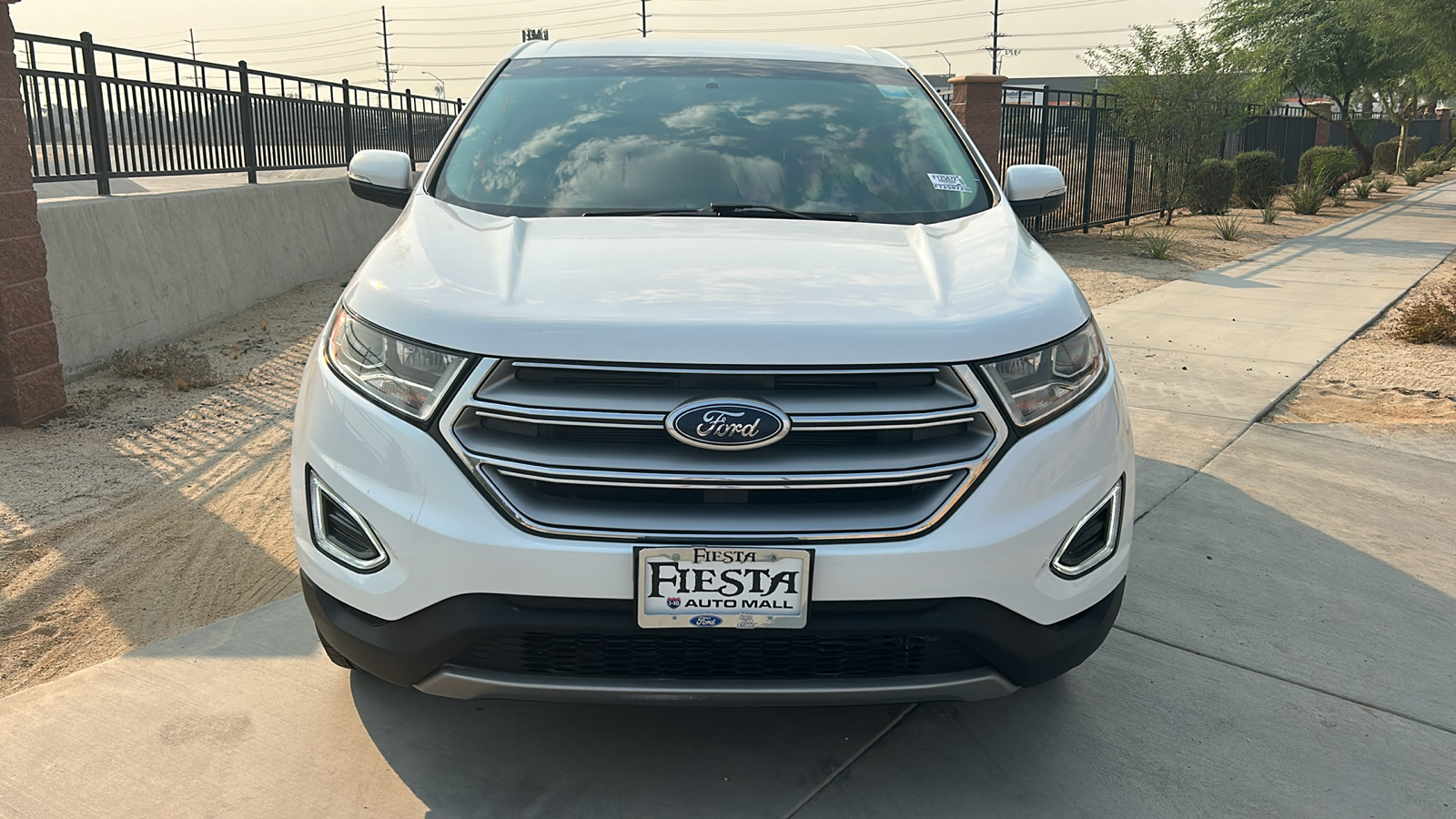 2018 Ford Edge SEL 2