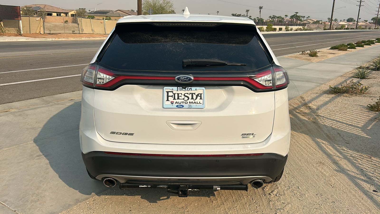 2018 Ford Edge SEL 3