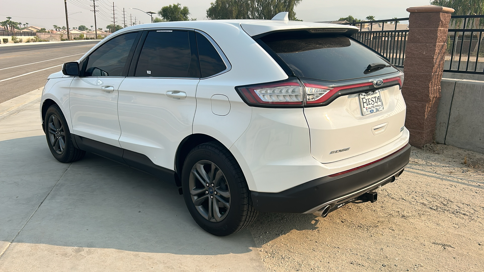 2018 Ford Edge SEL 4