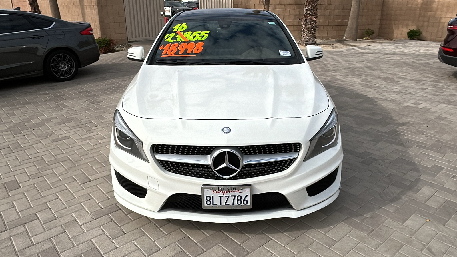 2016 Mercedes-Benz CLA CLA 250 2