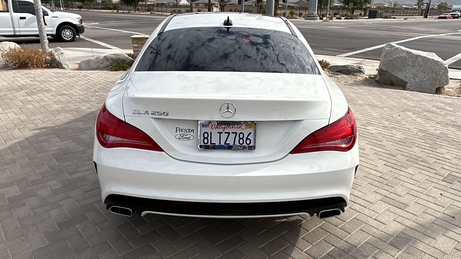 2016 Mercedes-Benz CLA CLA 250 3