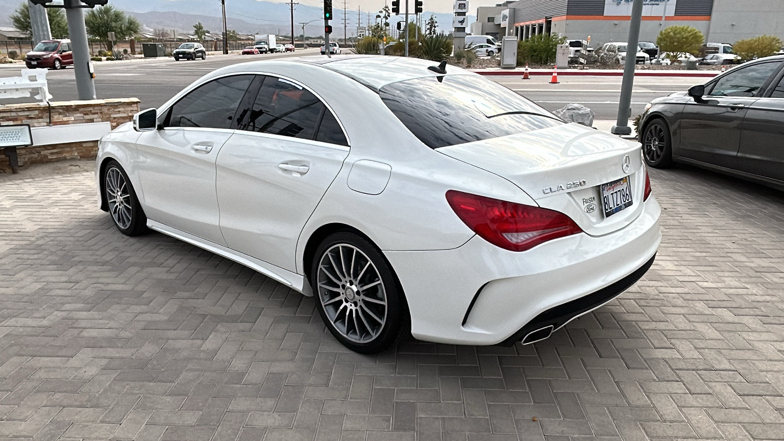 2016 Mercedes-Benz CLA CLA 250 4