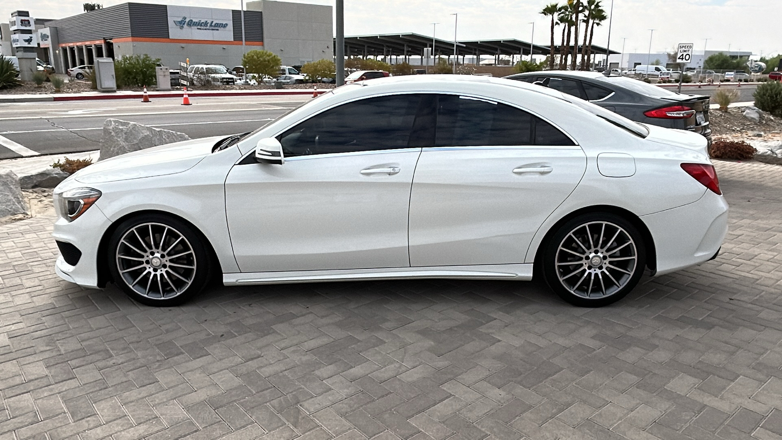 2016 Mercedes-Benz CLA CLA 250 5