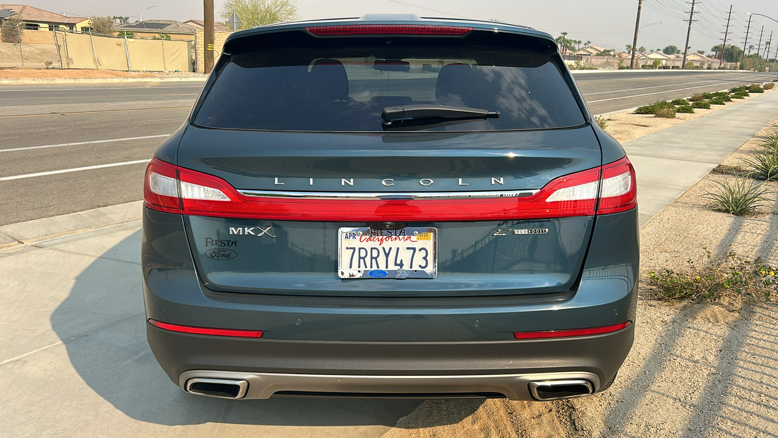 2016 Lincoln MKX Reserve 3