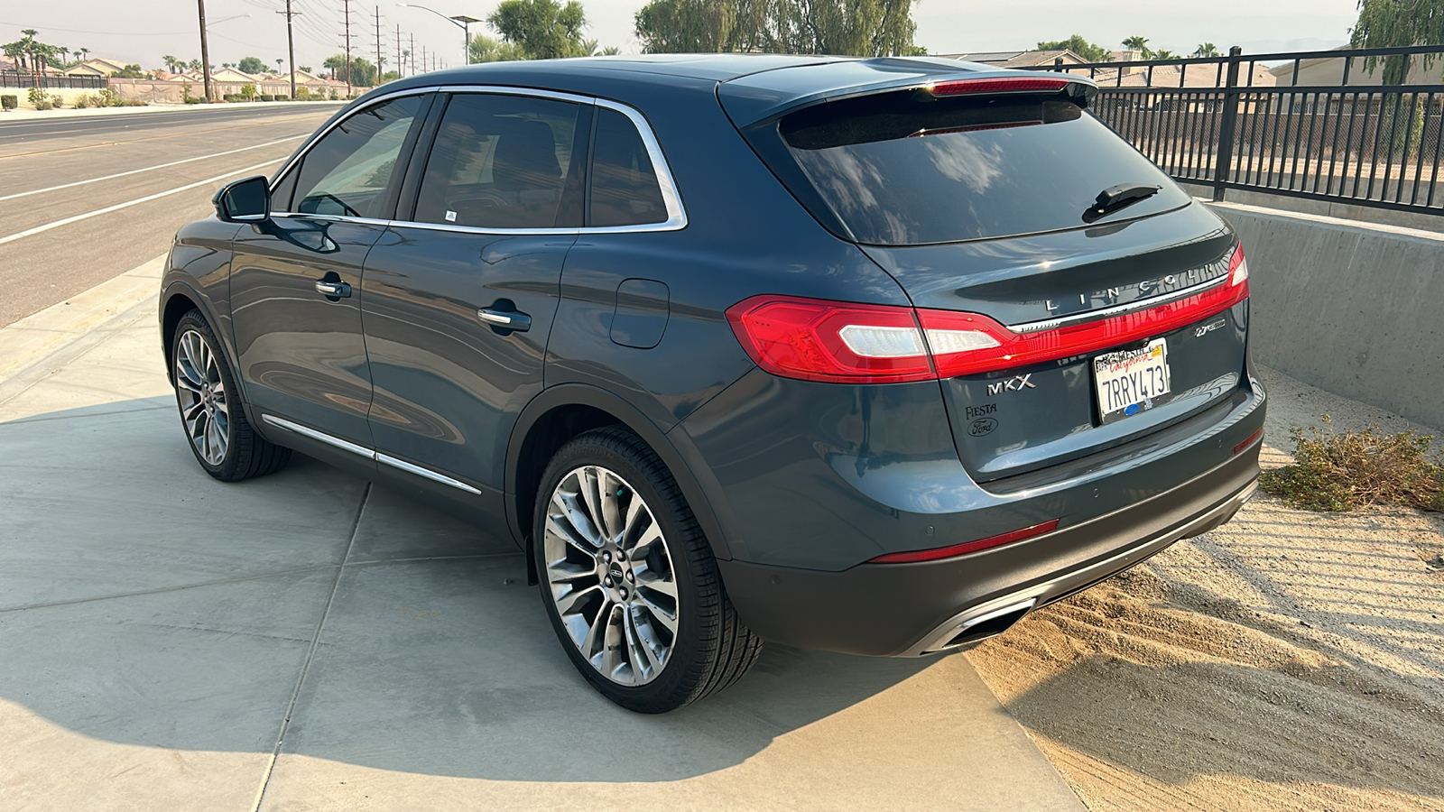 2016 Lincoln MKX Reserve 4