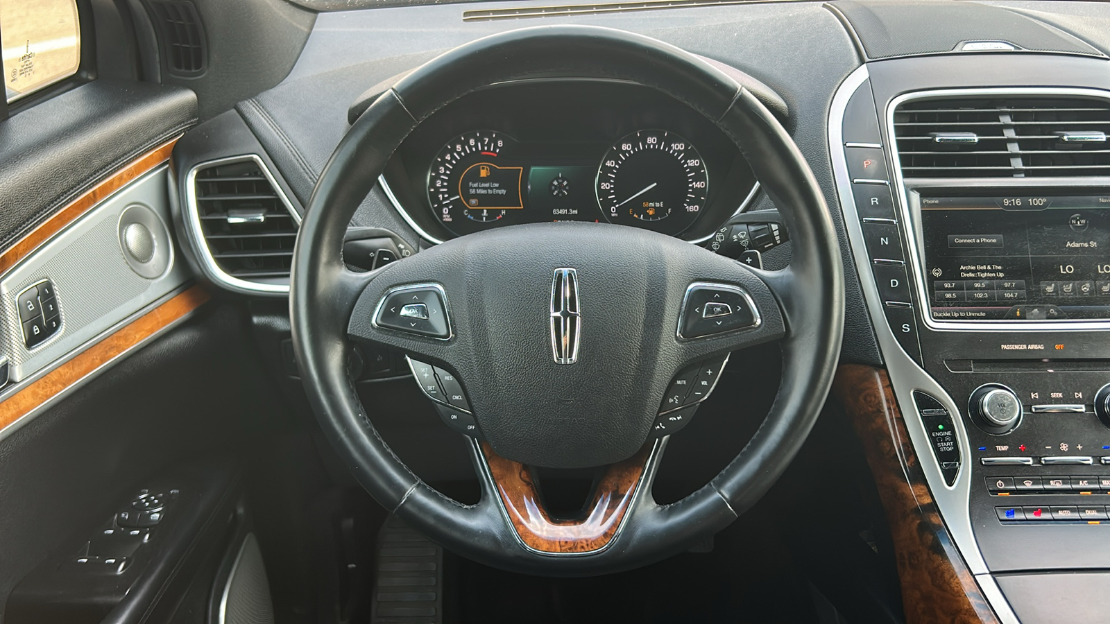 2016 Lincoln MKX Reserve 14