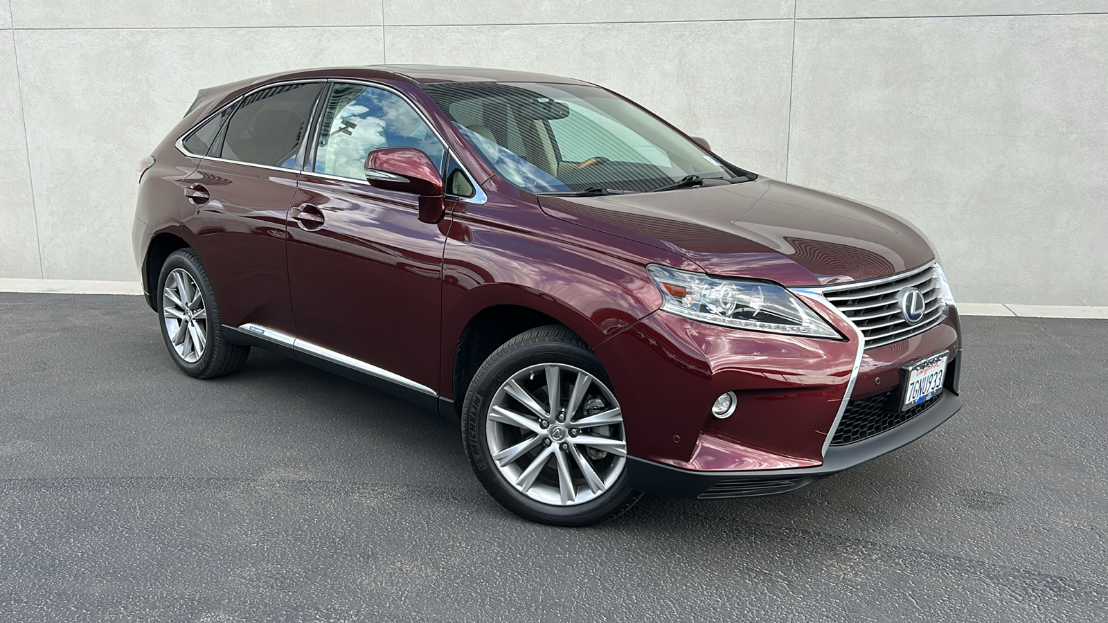 2015 Lexus RX 450h 1