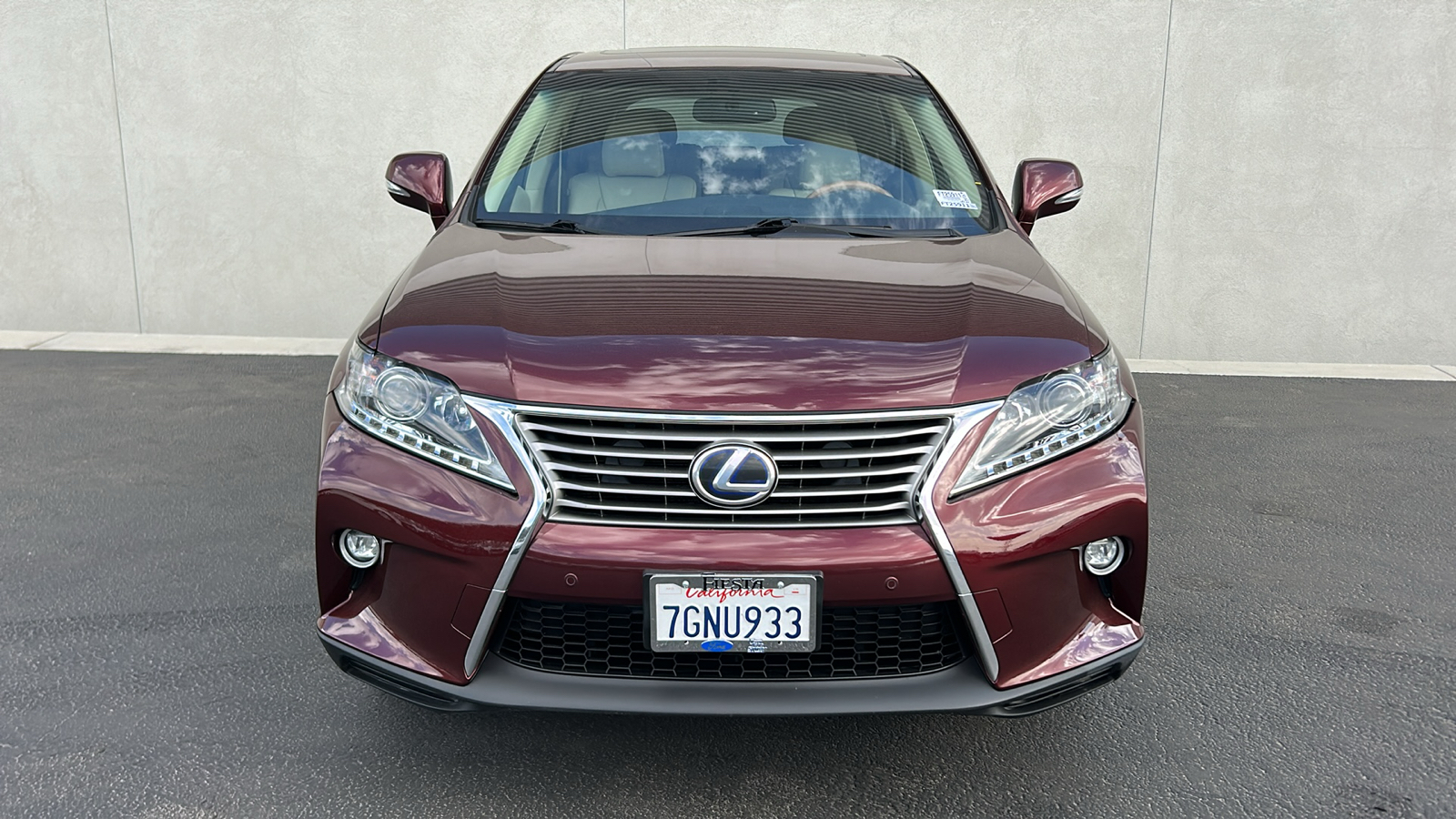 2015 Lexus RX 450h 2