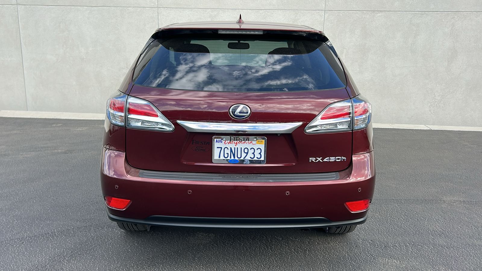 2015 Lexus RX 450h 3