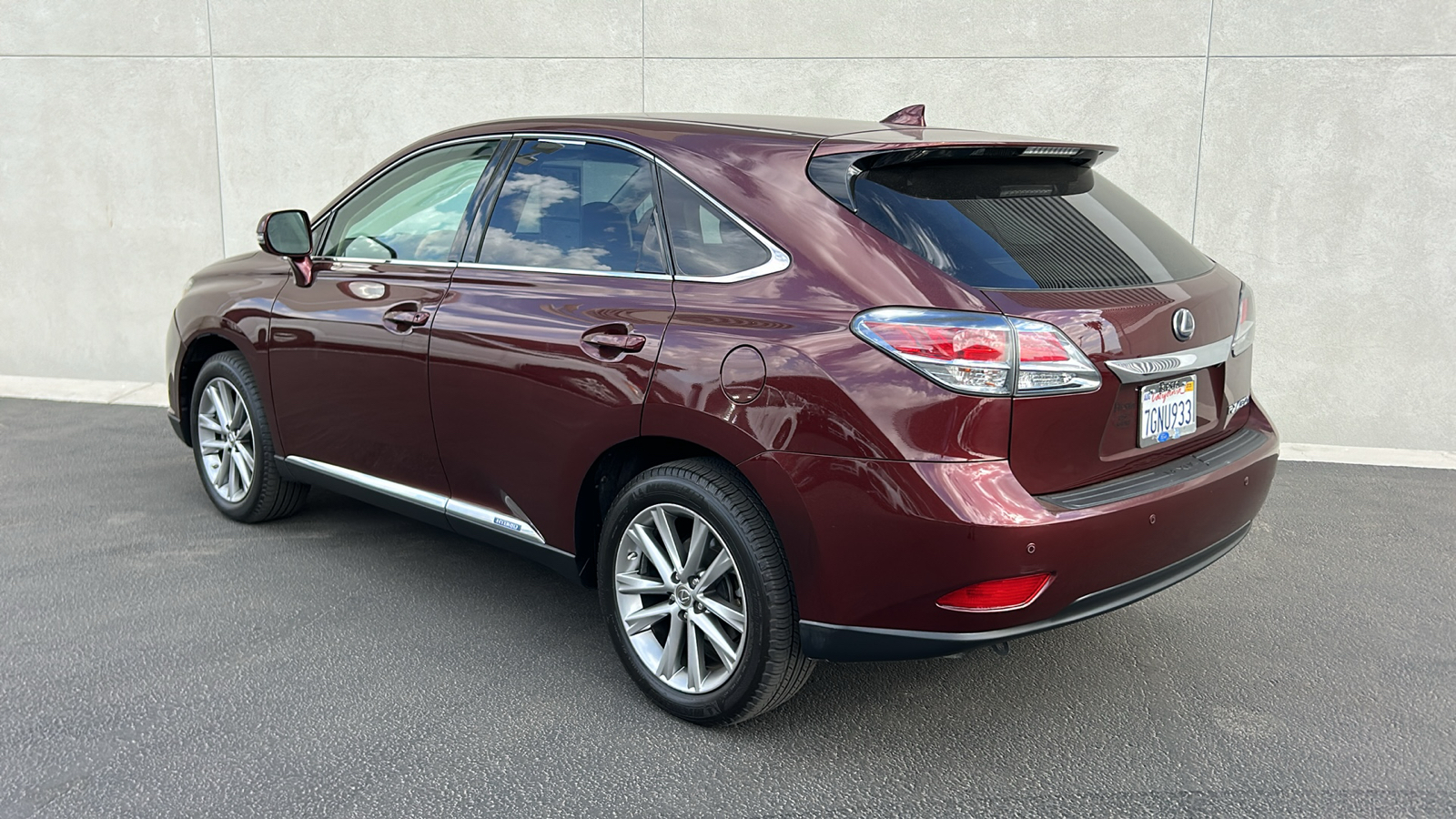 2015 Lexus RX 450h 4