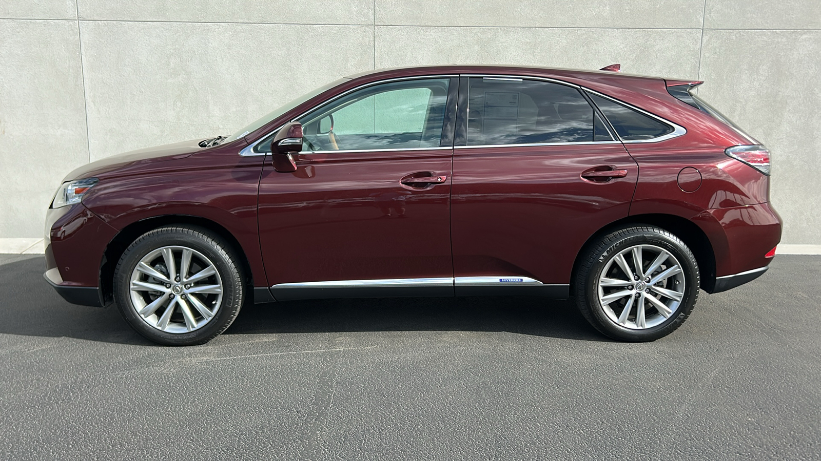 2015 Lexus RX 450h 5