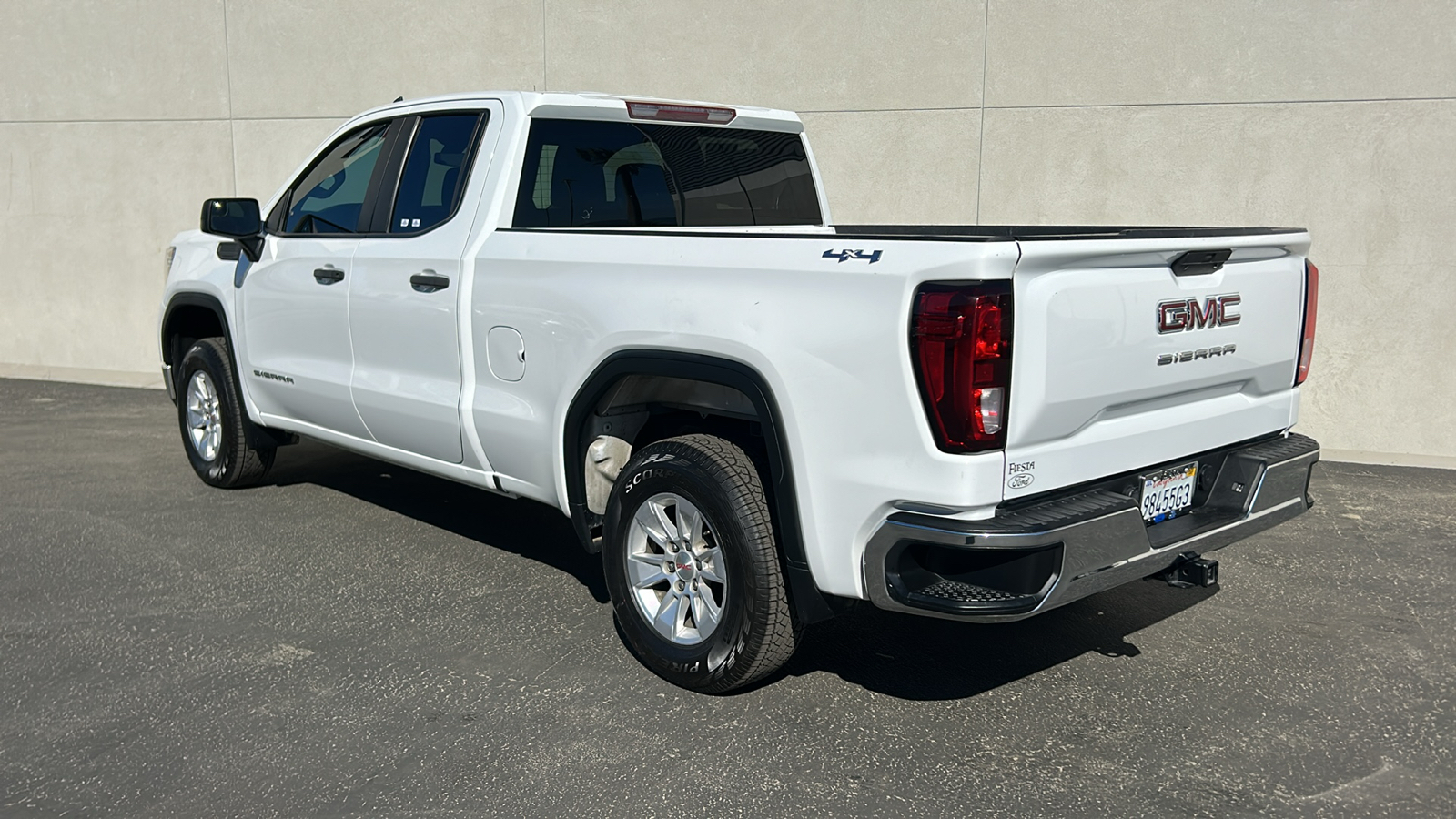 2021 GMC Sierra 1500 Base 4