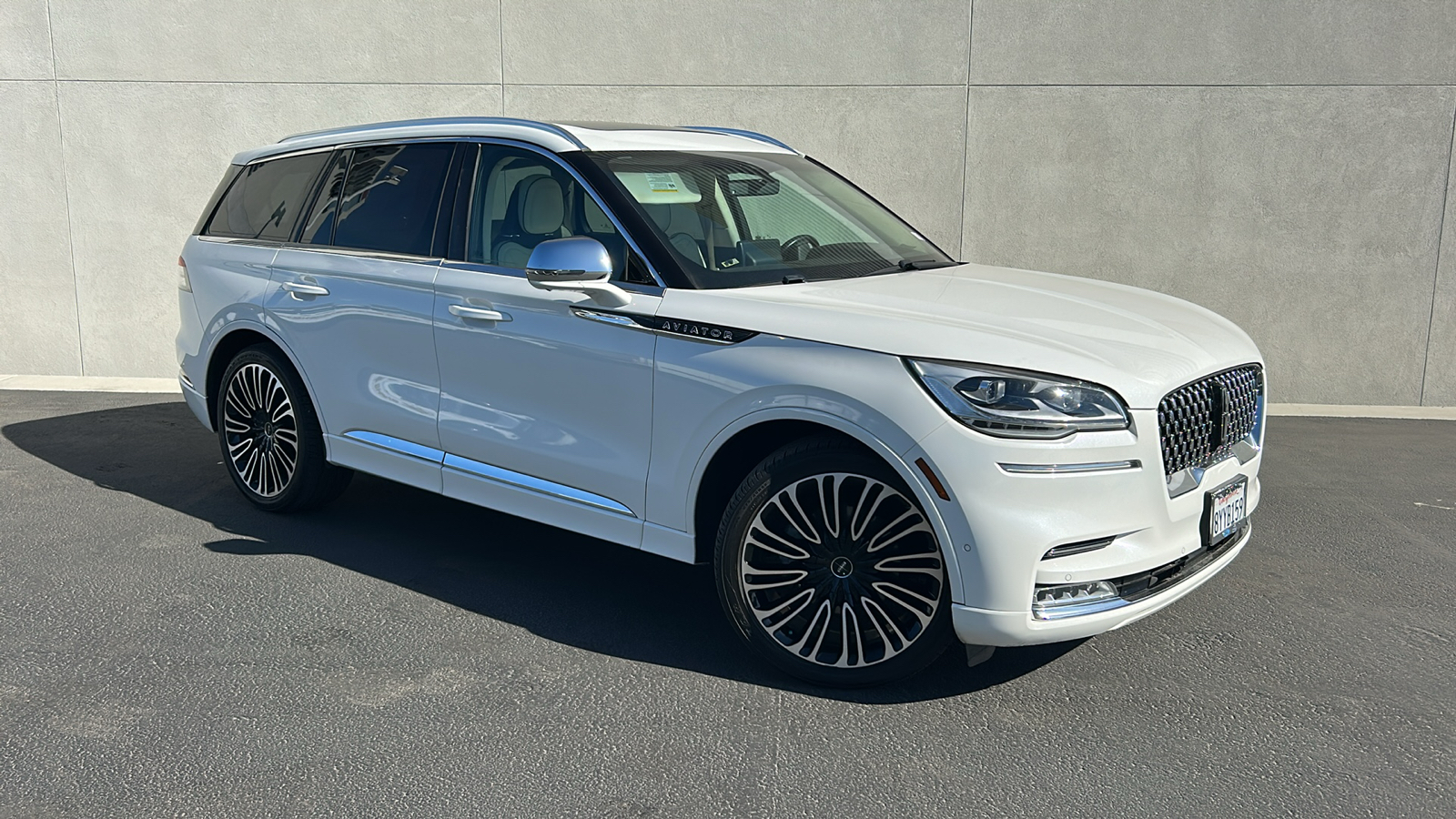 2020 Lincoln Aviator Black Label 1