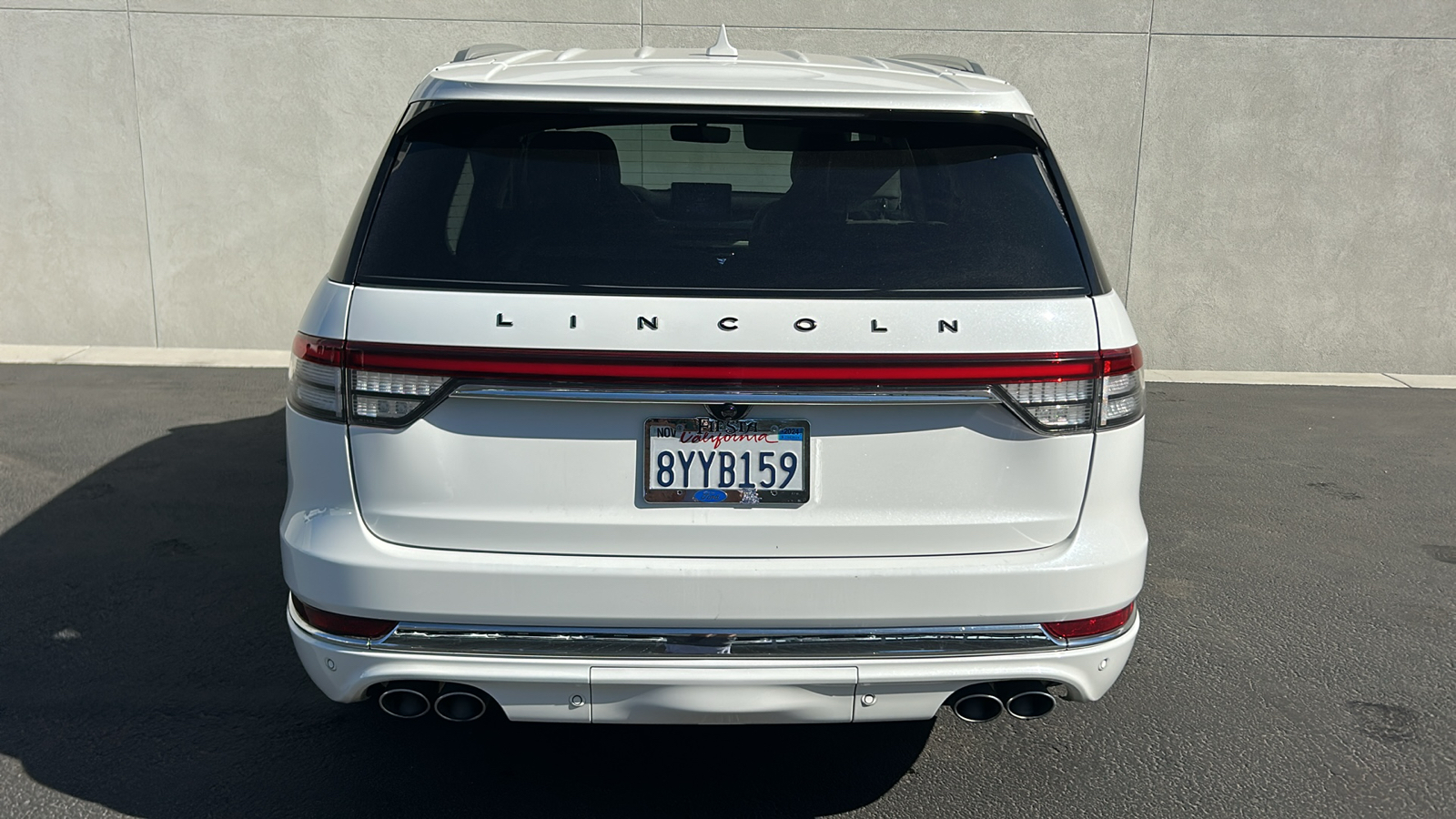 2020 Lincoln Aviator Black Label 3