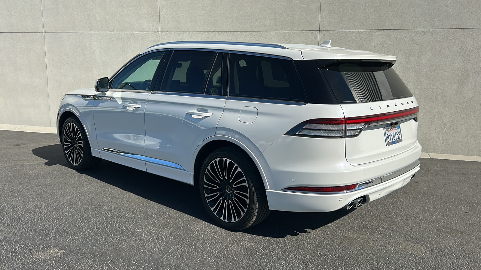 2020 Lincoln Aviator Black Label 4