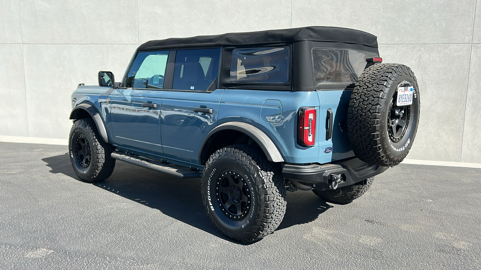 2021 Ford Bronco Badlands 4