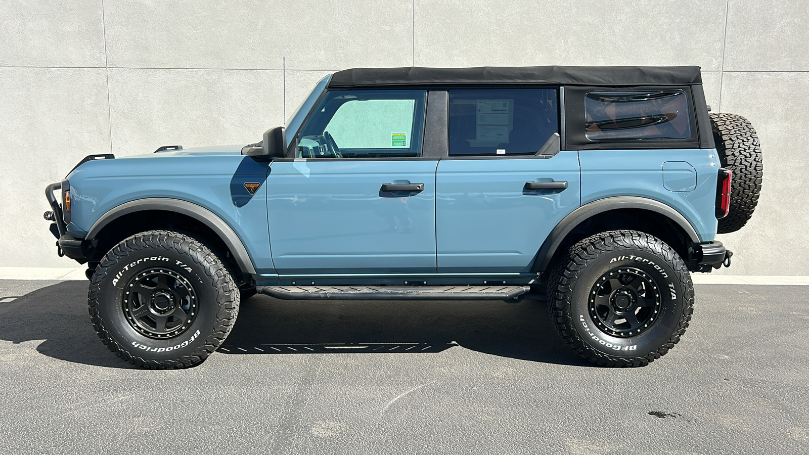 2021 Ford Bronco Badlands 5