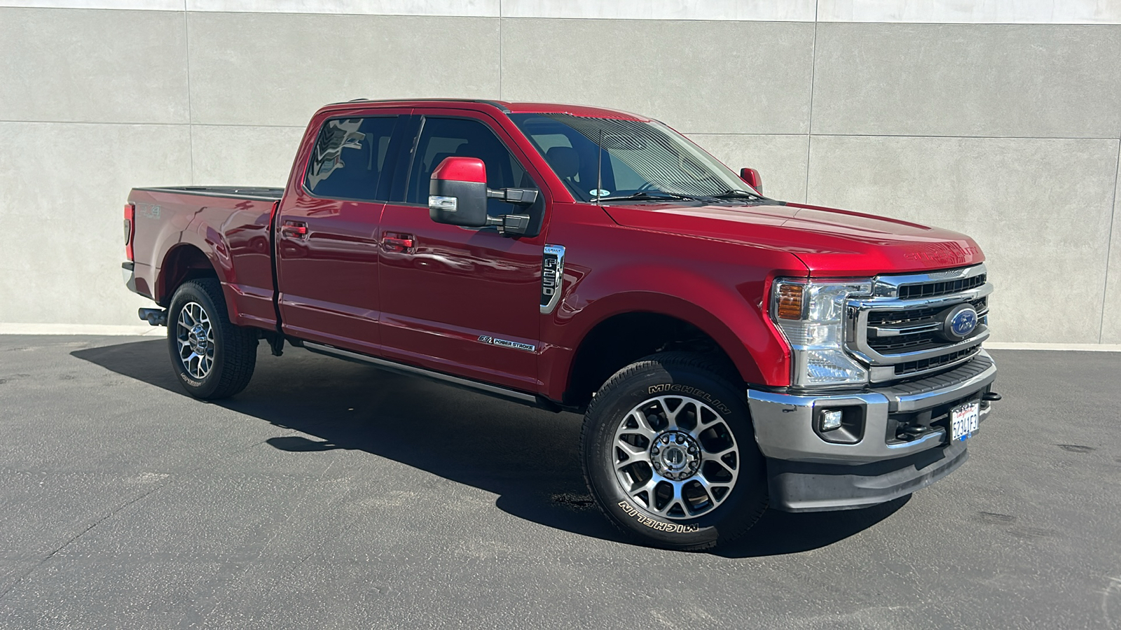 2021 Ford F-250SD Lariat 1