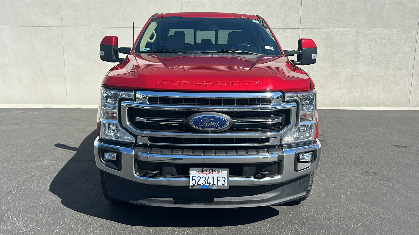 2021 Ford F-250SD Lariat 2