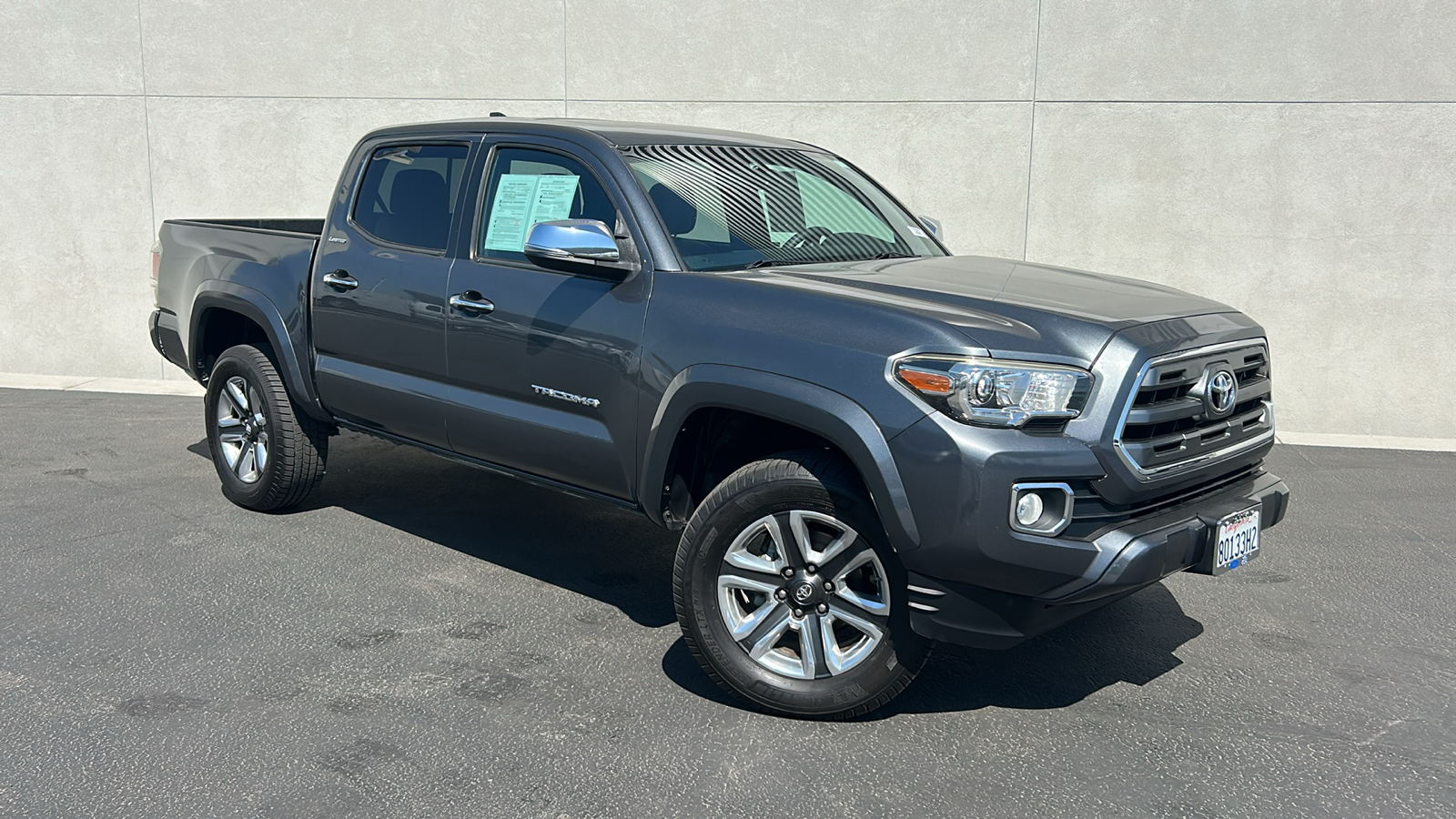 2017 Toyota Tacoma Limited 1