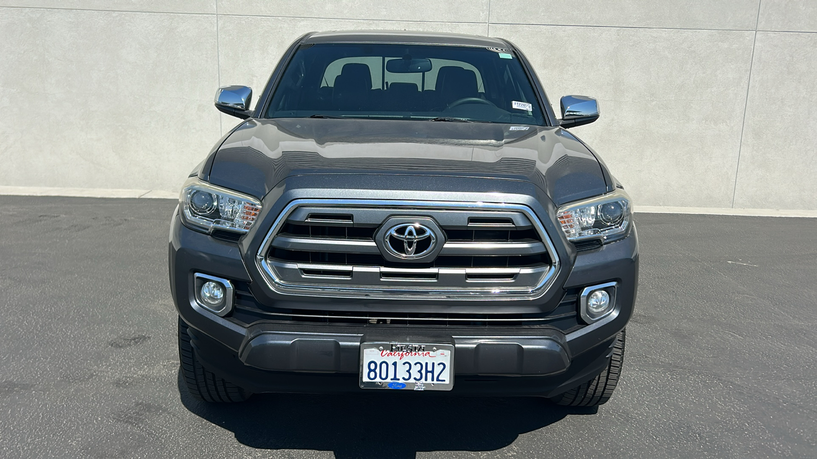 2017 Toyota Tacoma Limited 2