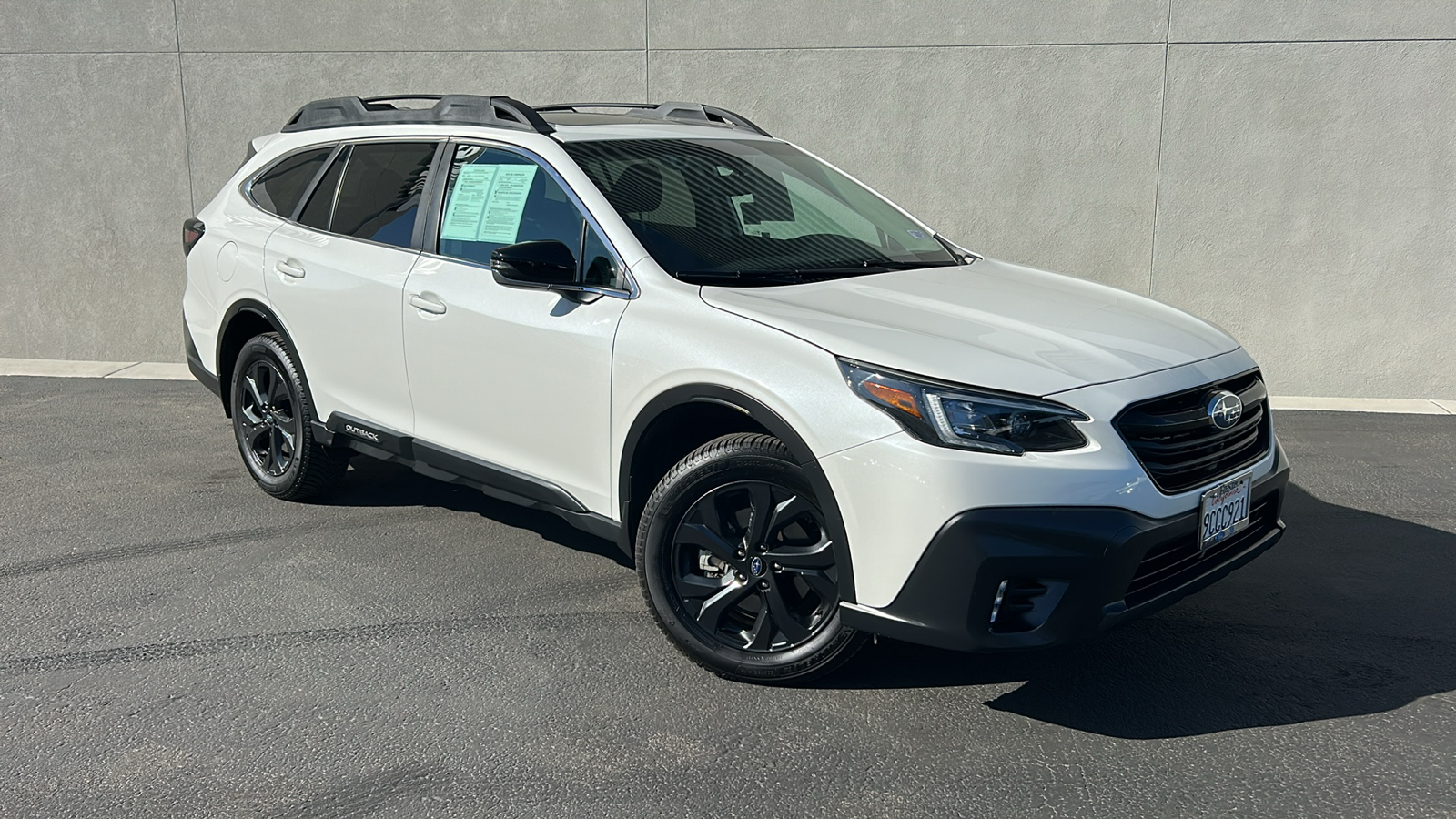 2021 Subaru Outback Onyx Edition XT 1