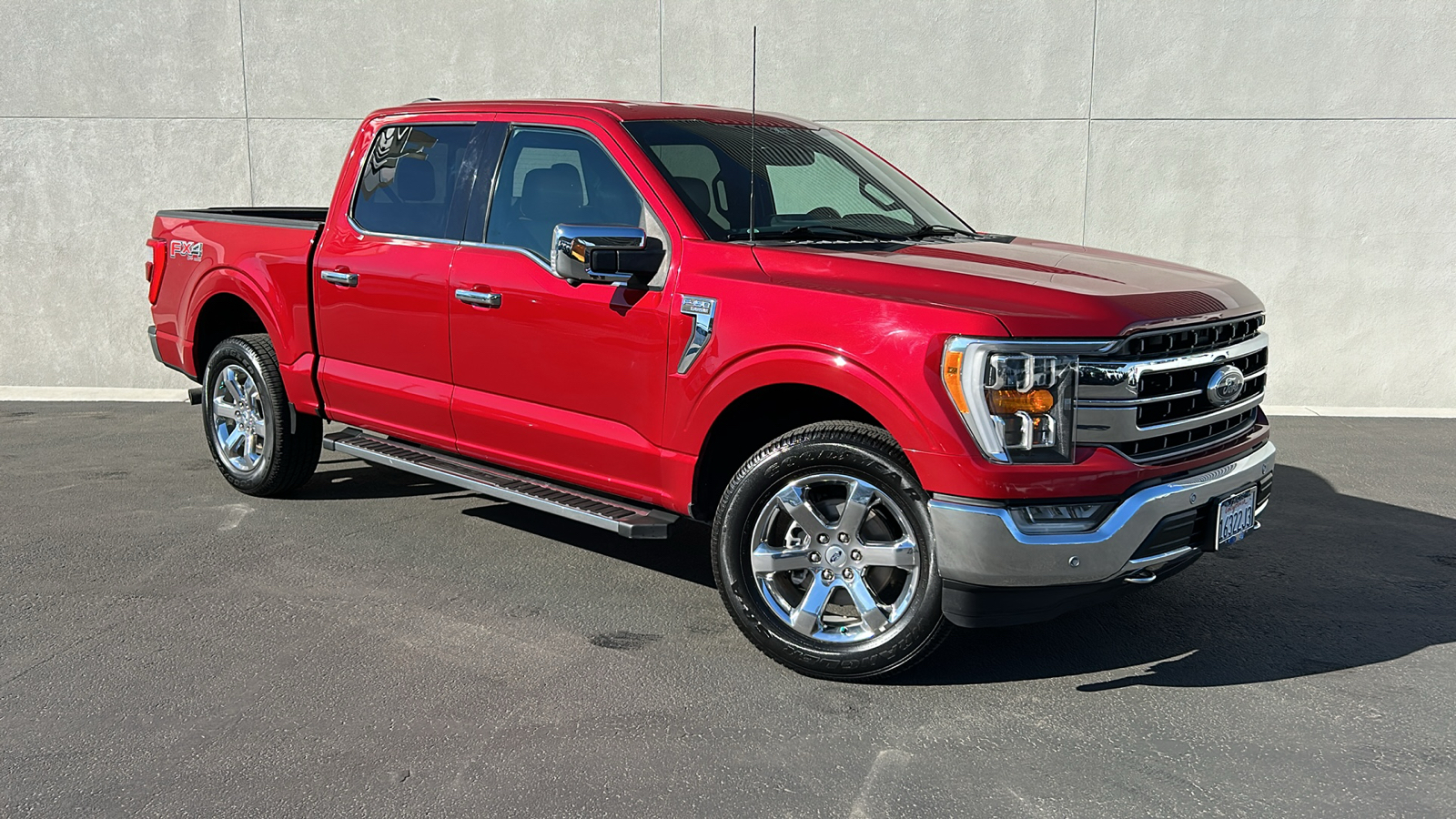 2021 Ford F-150 Lariat 1