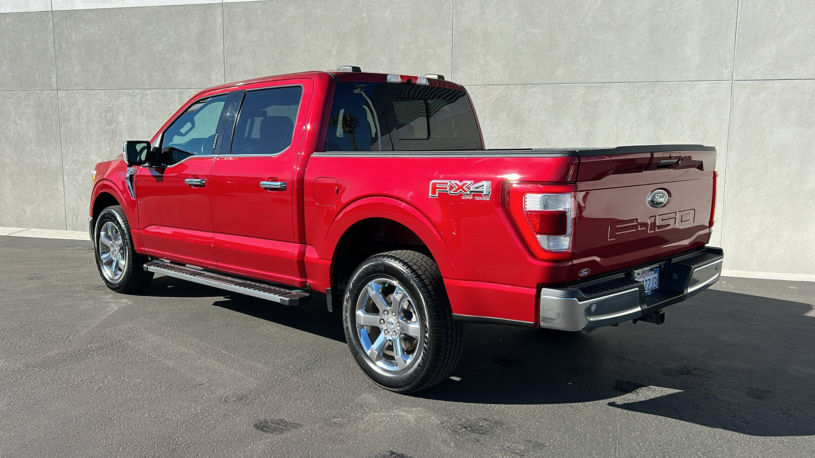 2021 Ford F-150 Lariat 4