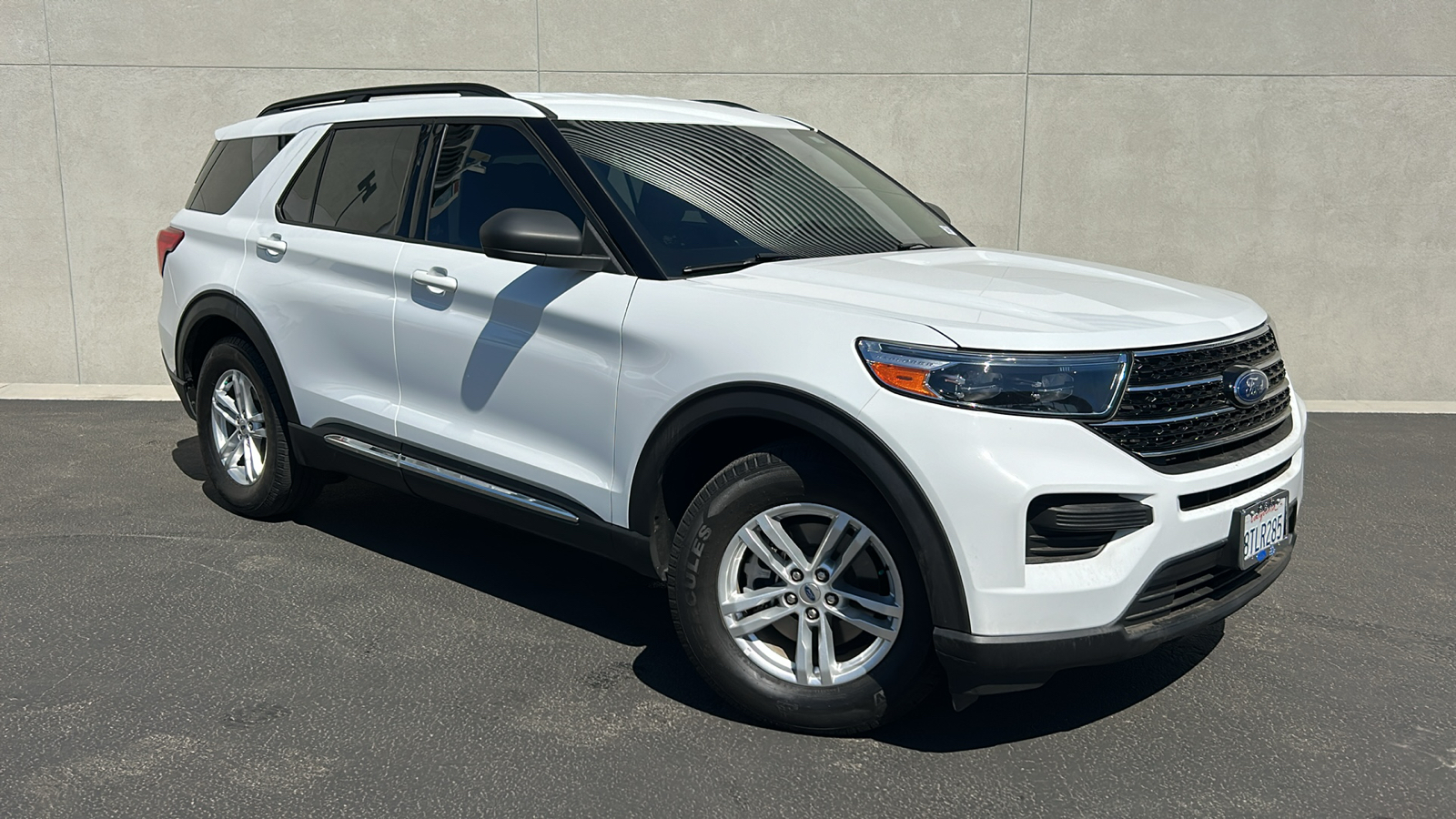 2020 Ford Explorer XLT 1