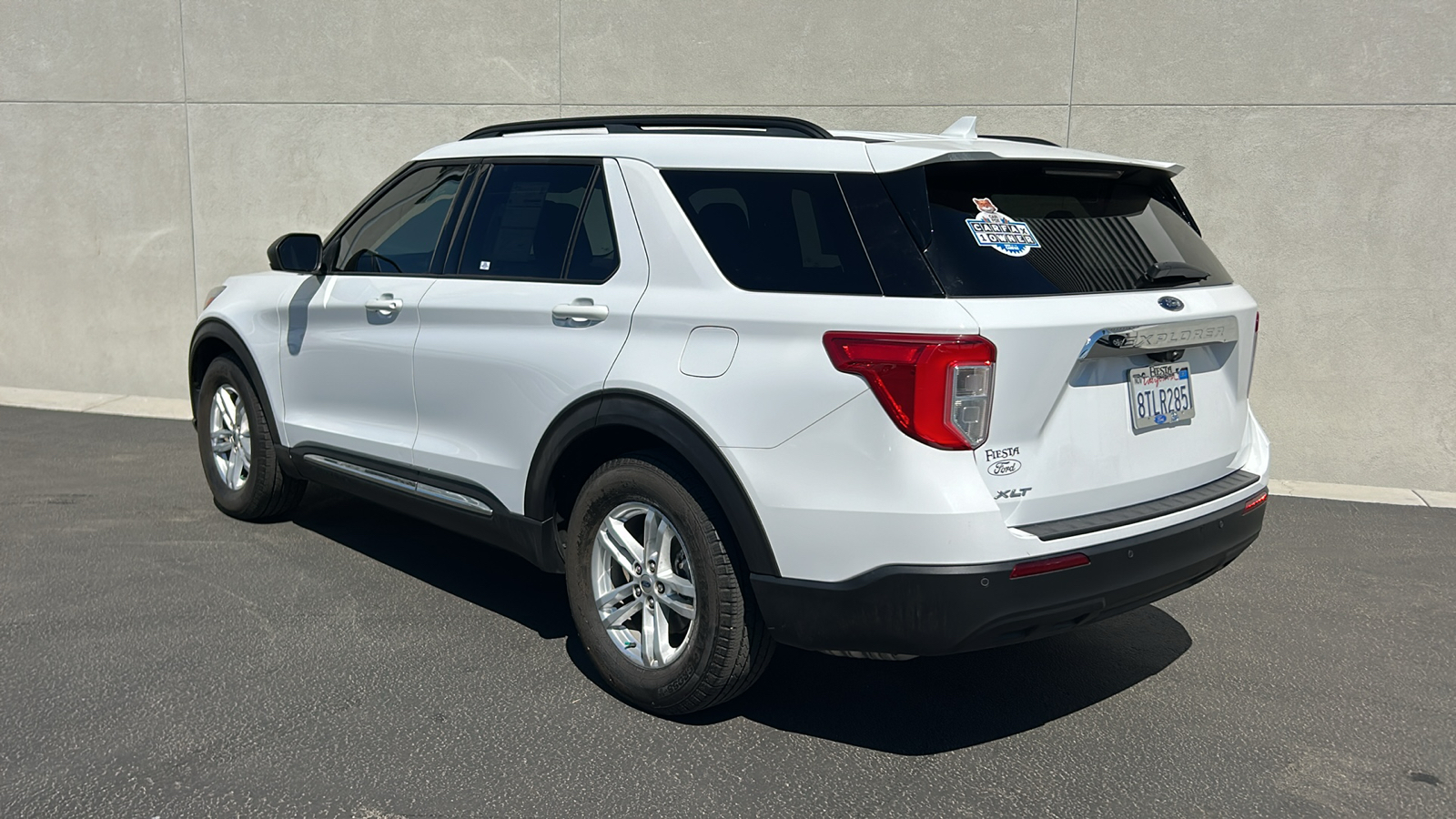 2020 Ford Explorer XLT 4