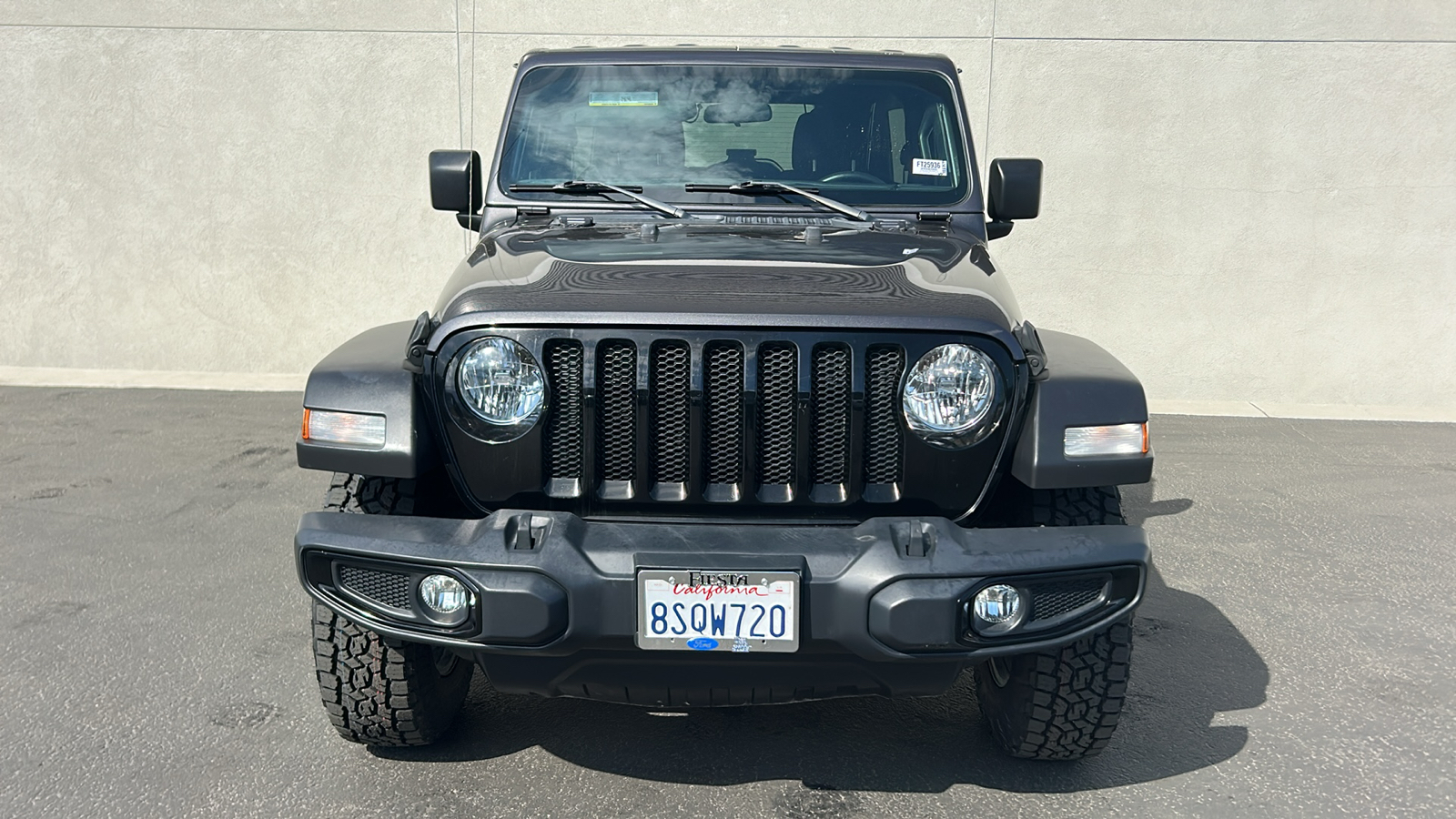 2021 Jeep Wrangler Unlimited Willys 2