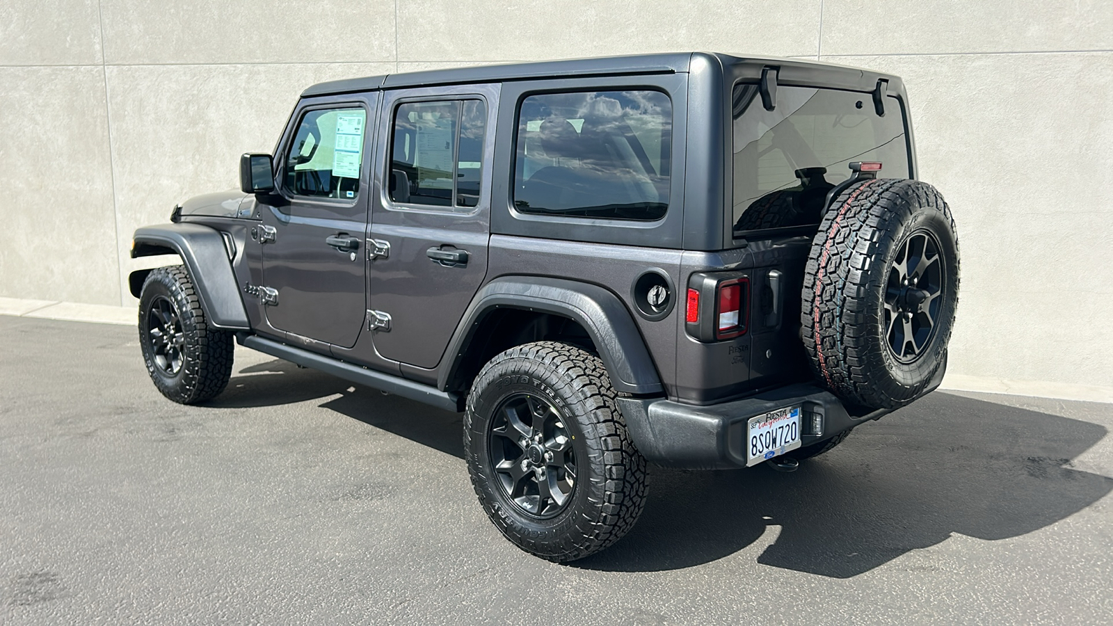 2021 Jeep Wrangler Unlimited Willys 4