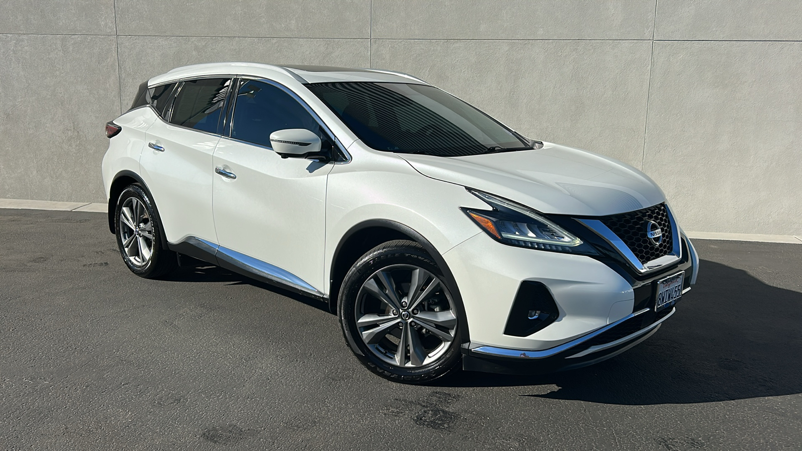 2019 Nissan Murano Platinum 1