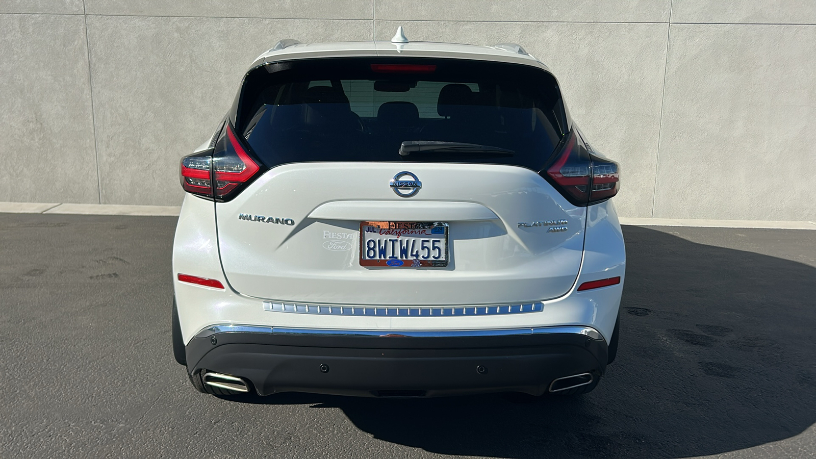 2019 Nissan Murano Platinum 3