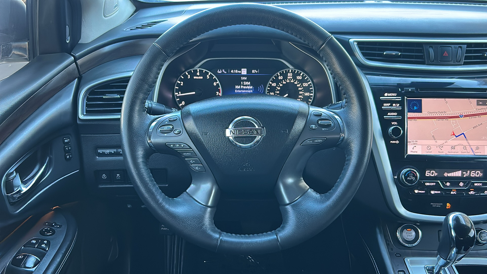 2019 Nissan Murano Platinum 14