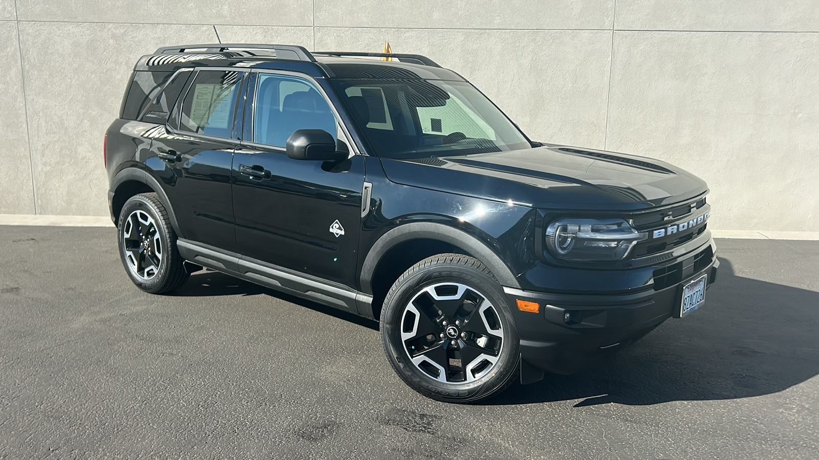 2021 Ford Bronco Sport Outer Banks 1