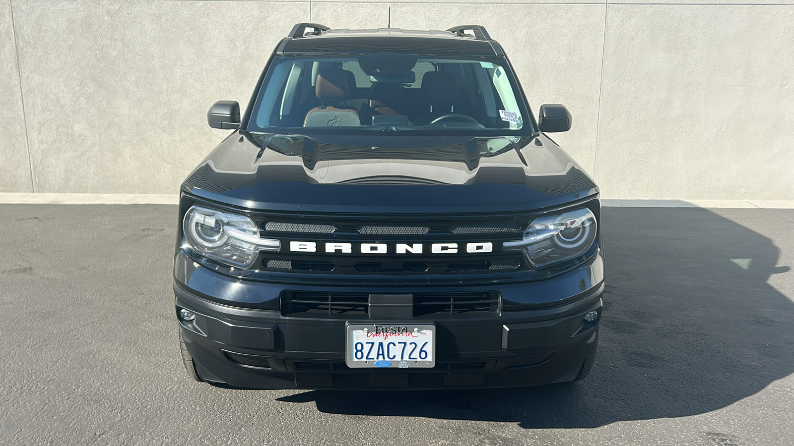 2021 Ford Bronco Sport Outer Banks 2