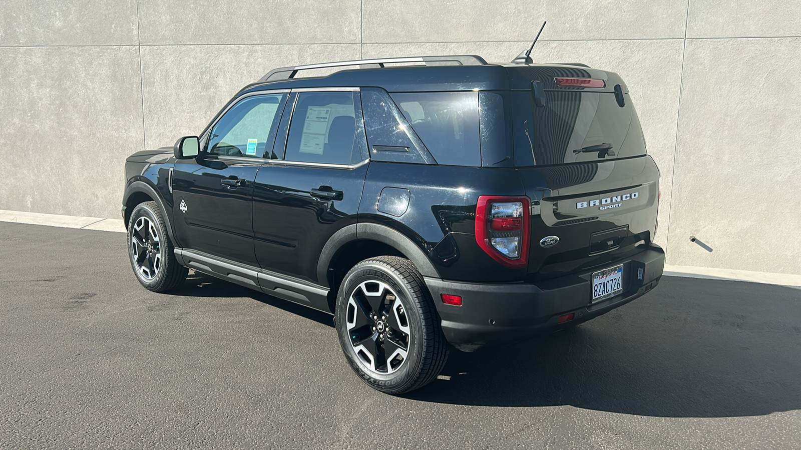 2021 Ford Bronco Sport Outer Banks 4