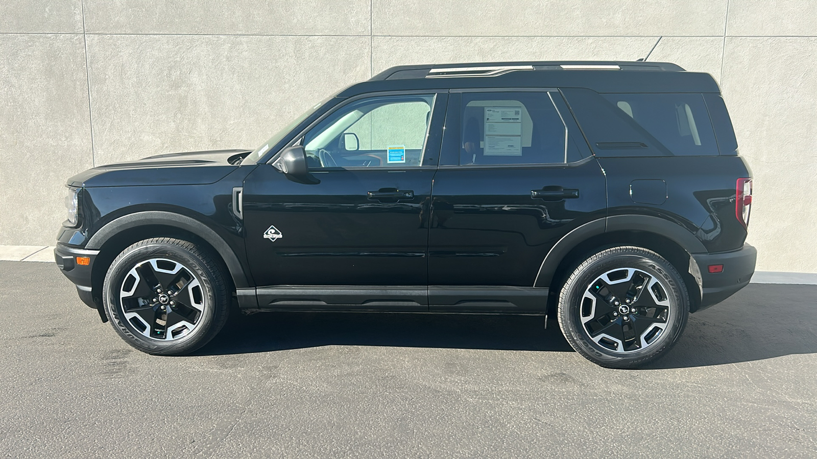 2021 Ford Bronco Sport Outer Banks 5