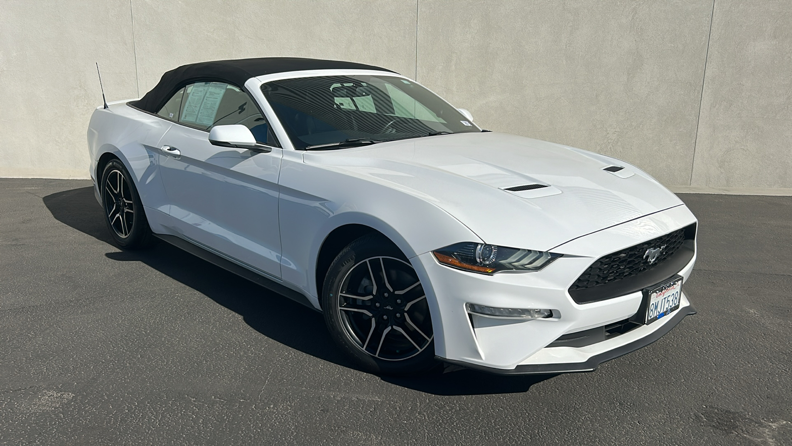 2019 Ford Mustang EcoBoost Premium 1