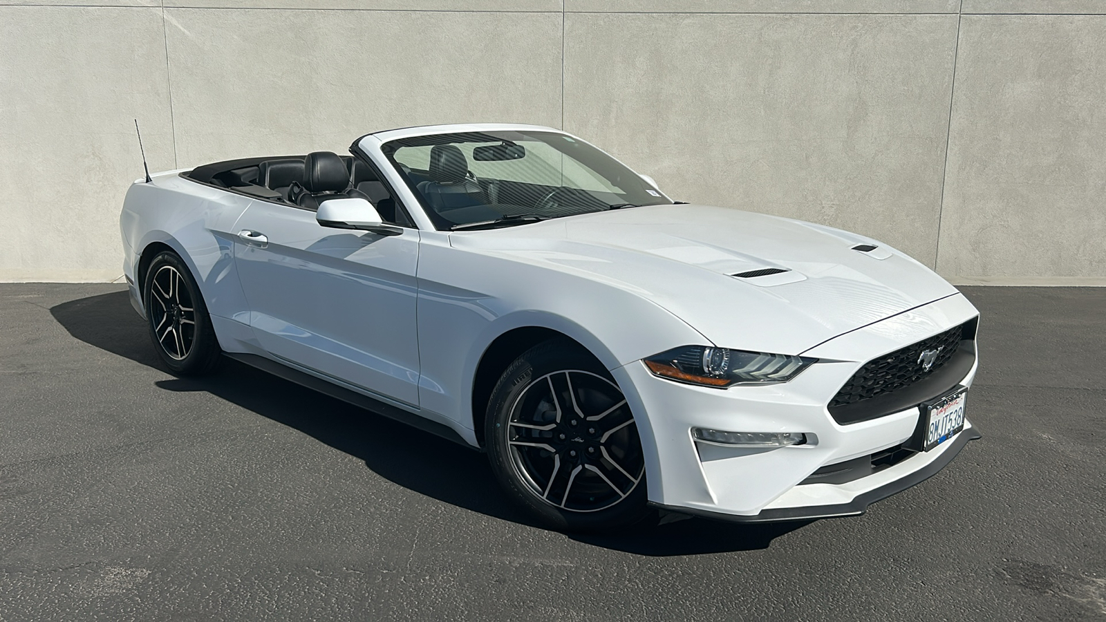 2019 Ford Mustang EcoBoost Premium 2