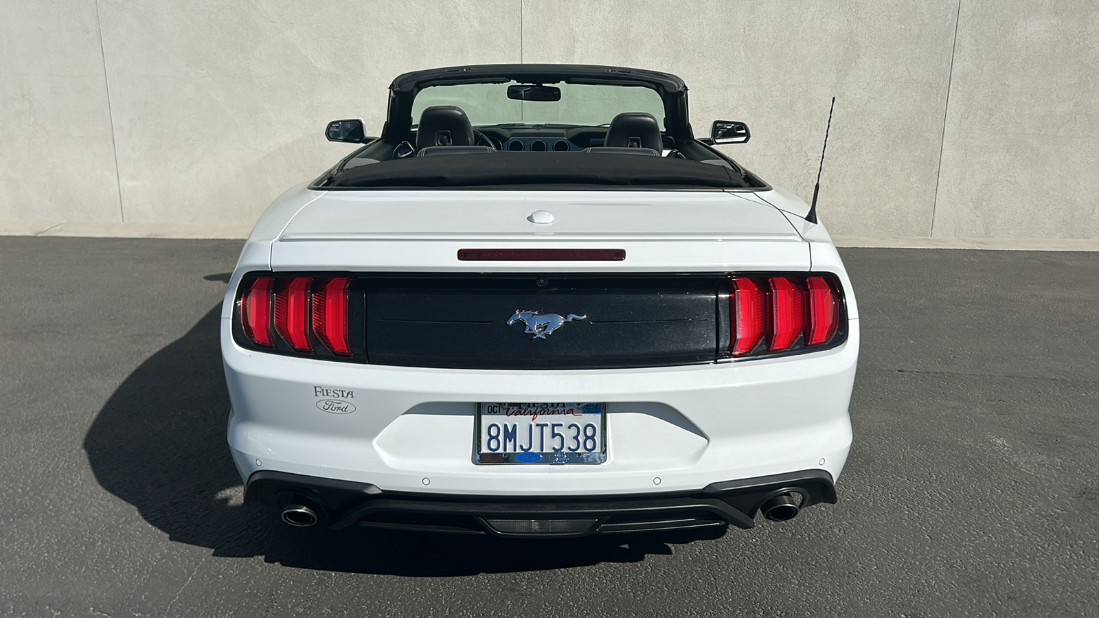 2019 Ford Mustang EcoBoost Premium 4