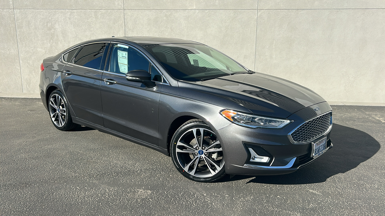 2019 Ford Fusion Titanium 1