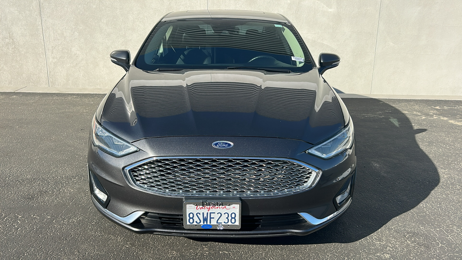 2019 Ford Fusion Titanium 2