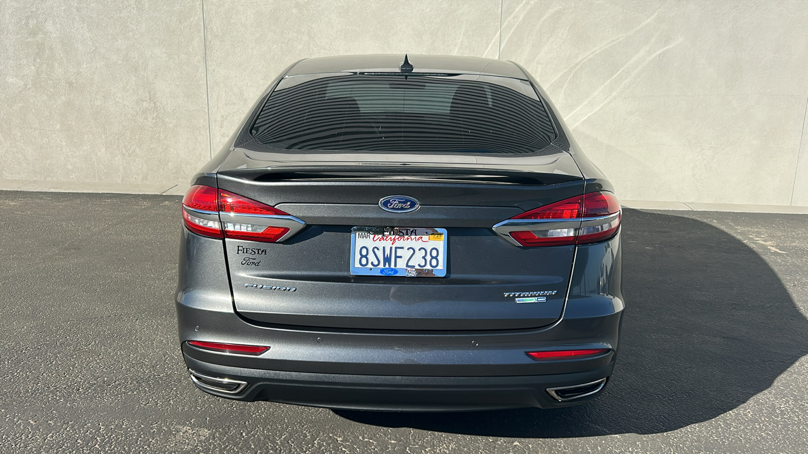 2019 Ford Fusion Titanium 3