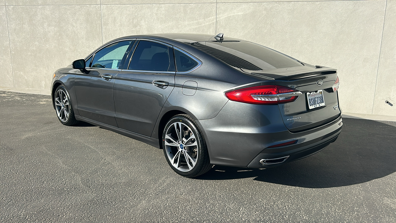 2019 Ford Fusion Titanium 4