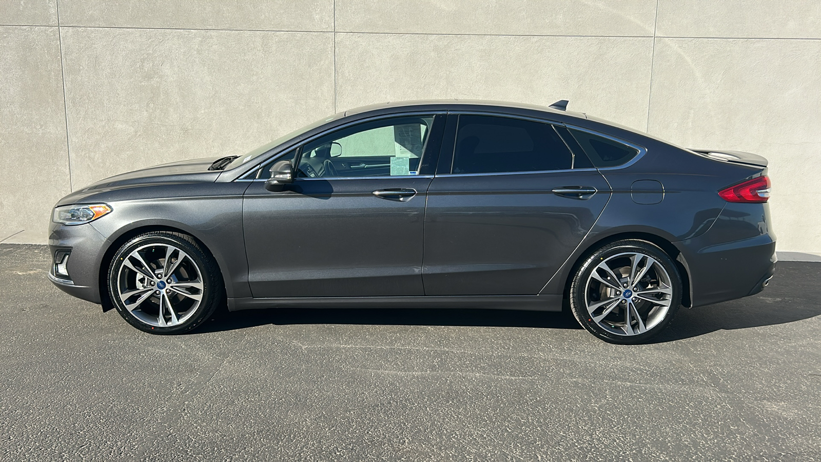 2019 Ford Fusion Titanium 5