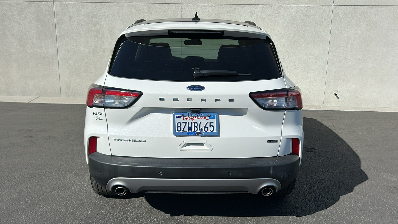 2021 Ford Escape Titanium Hybrid 3