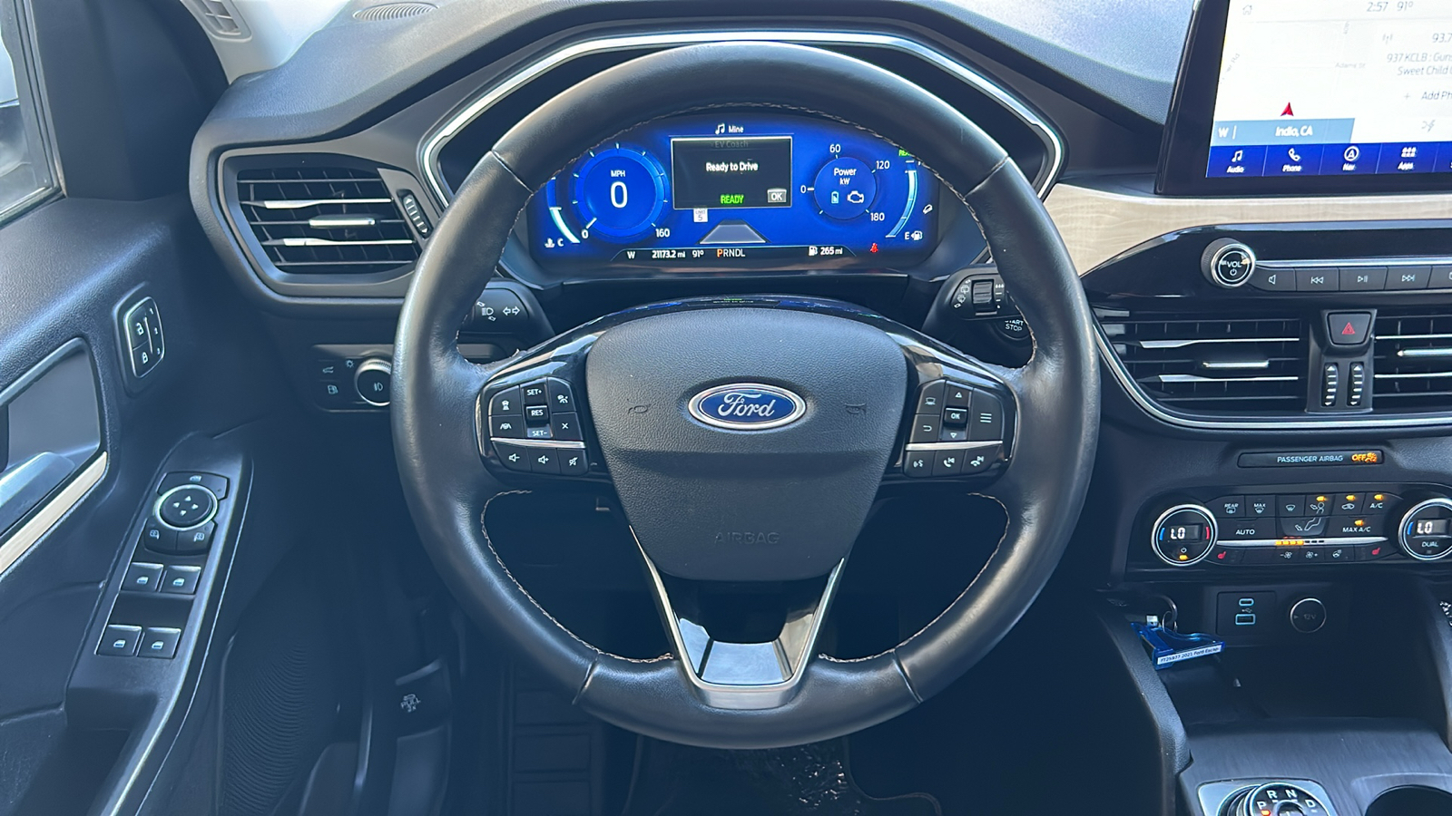 2021 Ford Escape Titanium Hybrid 14