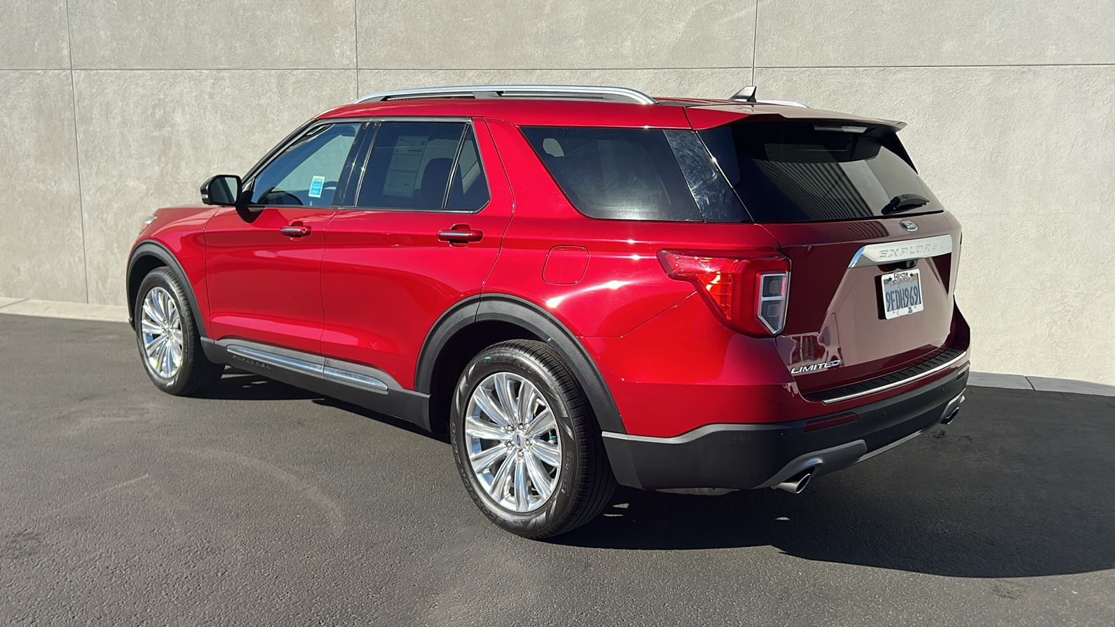 2023 Ford Explorer Limited 4